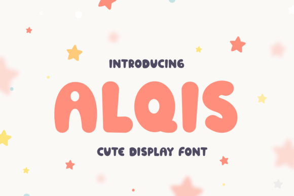 Alqis Font for Polished and Playful Branding