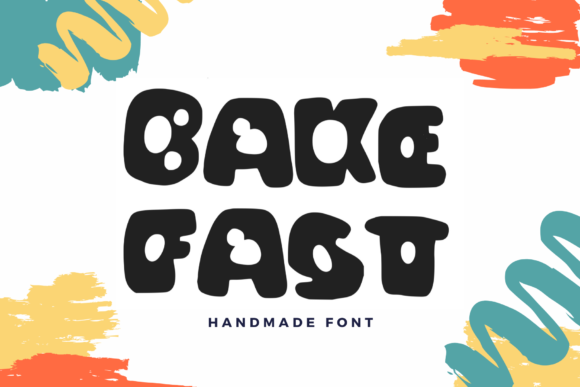 Bake Fast: A Funky Font for Editorial Design