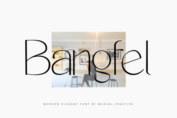 Bangfel Font: Modern Typography for Professional Branding