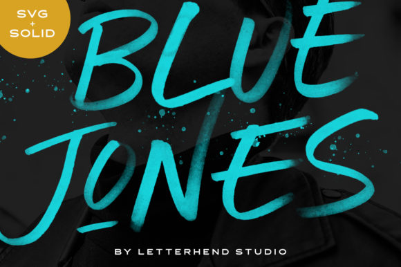 Blue Jones Font: A Bold Choice for Display Typography