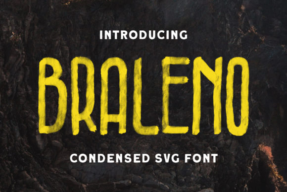 Braleno Font for Business Branding and Design