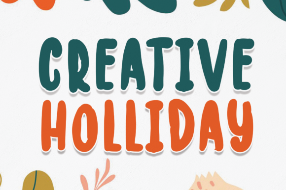 Bring Joy with the Creative Holiday Font