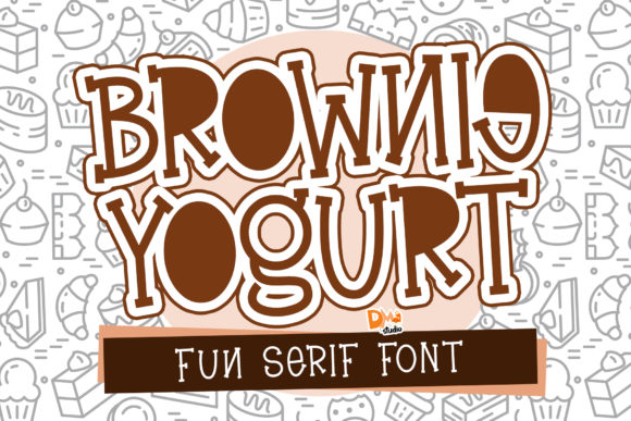 Brownie Yogurt Font Review and Download Guide