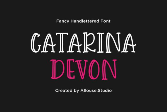 Catarina Devon Font: A Display Typeface for Modern Web Design
