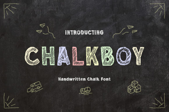 Chalkboy Font Review for Creative Projects