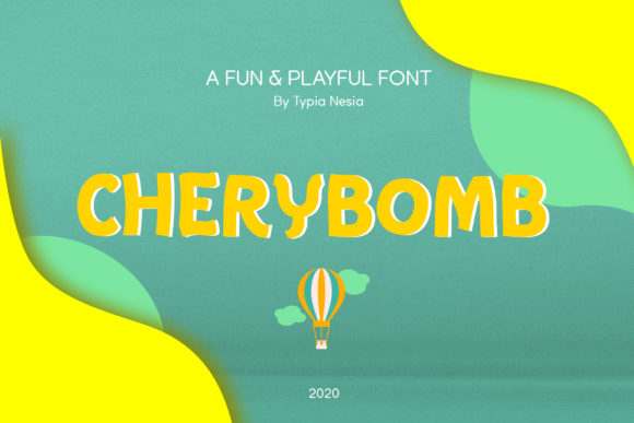 Chery Bomb Display Font for High-Impact Campaigns