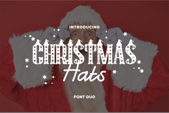 Christmas Hat Fonts: Add Festive Flair to Your Craft Projects