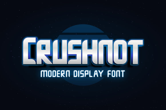 Crushnot Typeface Review for Modern Brand Identity Projects