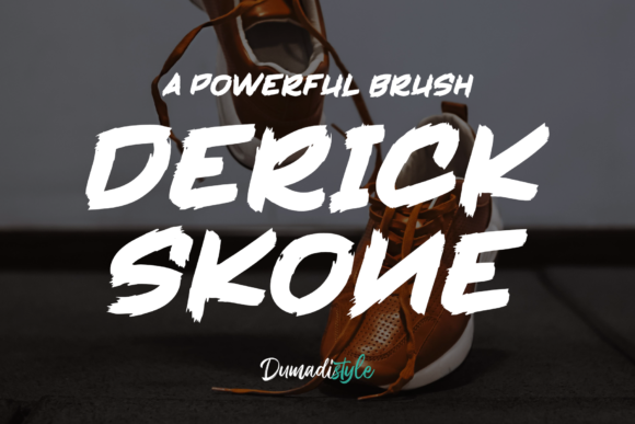 Derick Skone: A Display Font for Bold Editorial Moments