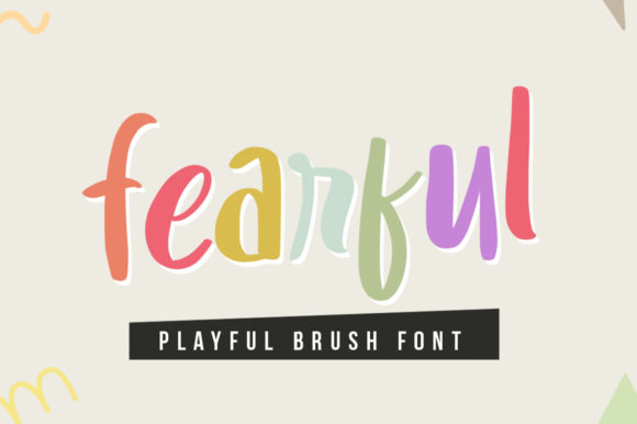 Fearful Font Adds Fun to Business Branding