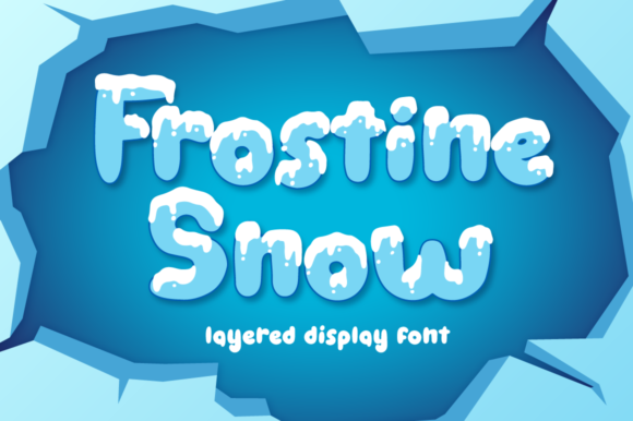 Frostine Snow Font for a Cozy, Consistent Brand Look