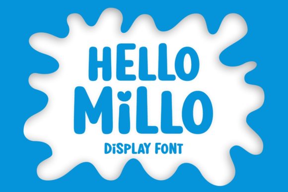 Hello Millo Font: A Bold Display Typeface for Marketers and Creators