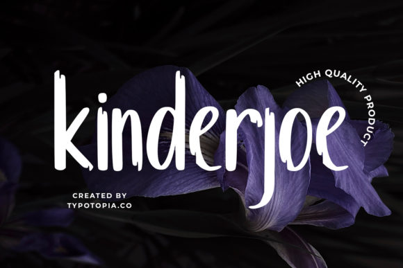 How Kinderjoe Font Gave My Brand a Modern Makeover