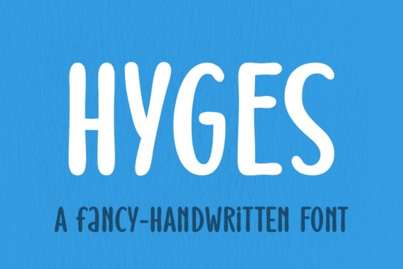 Hyges Font for Professional Branding and Creative Design