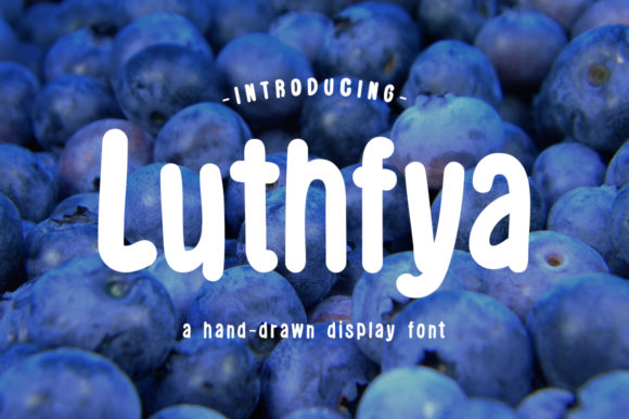 Luthfya Display Font for Stronger Brand Impact
