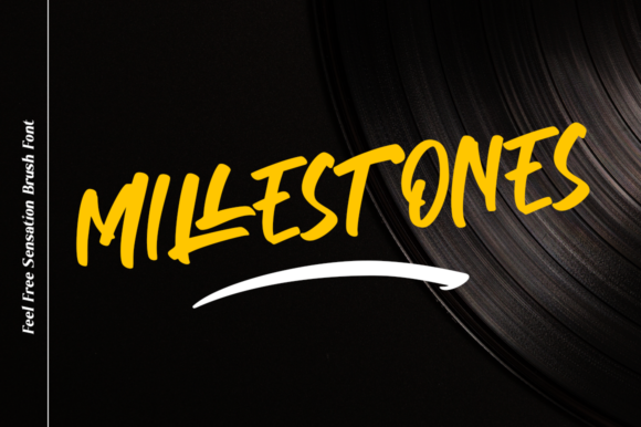 Millestones Font for Bold Branding and Eye-Catching Designs
