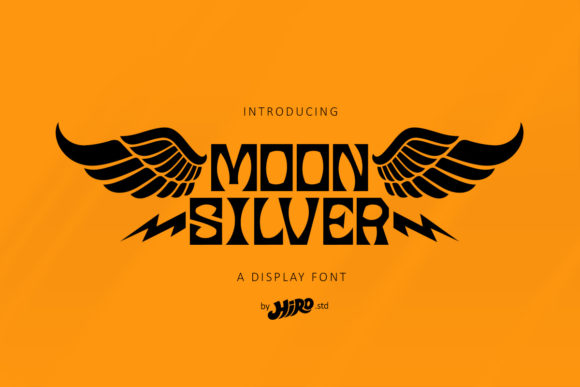 Moon Silver Font for Bold Web Typography