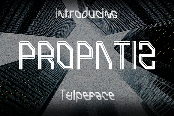 Propatis Font: A Bold Display Typeface for Memorable Branding