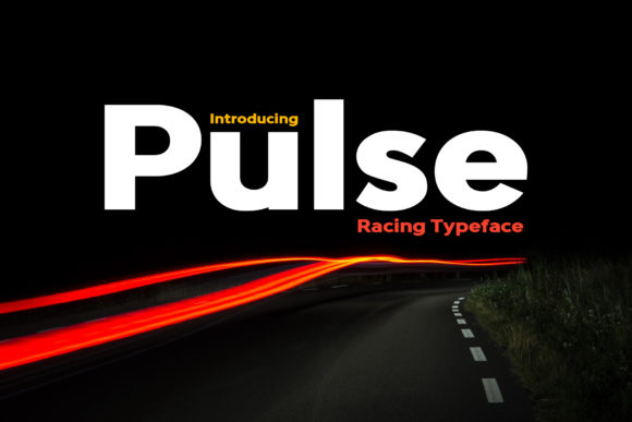 Pulse Display Font for Professional Branding