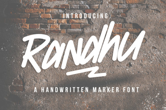 Randhu Font: A Bold Typeface for Memorable Branding