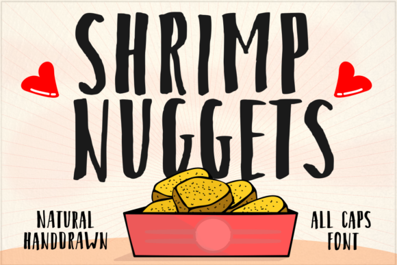 Shrimp Nuggets Font for Polished Branding and Creative Projects