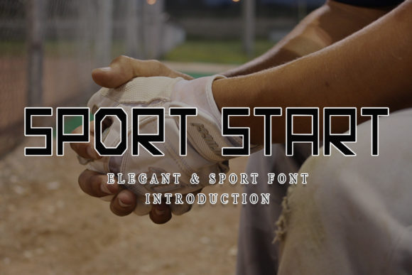 Sport Start Font: A Bold Choice for Digital Campaigns