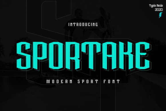 Sportake Display Font for Bold Branding and Standout Design