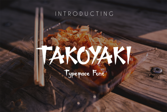 Takoyaki Font Review: A Display Typeface for Creative Campaigns