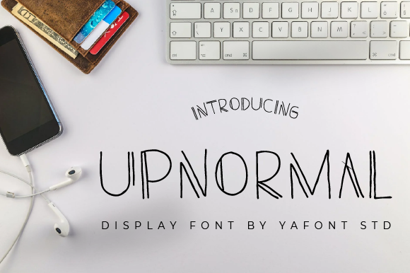 Upnormal Font Review: A Modern Display Choice